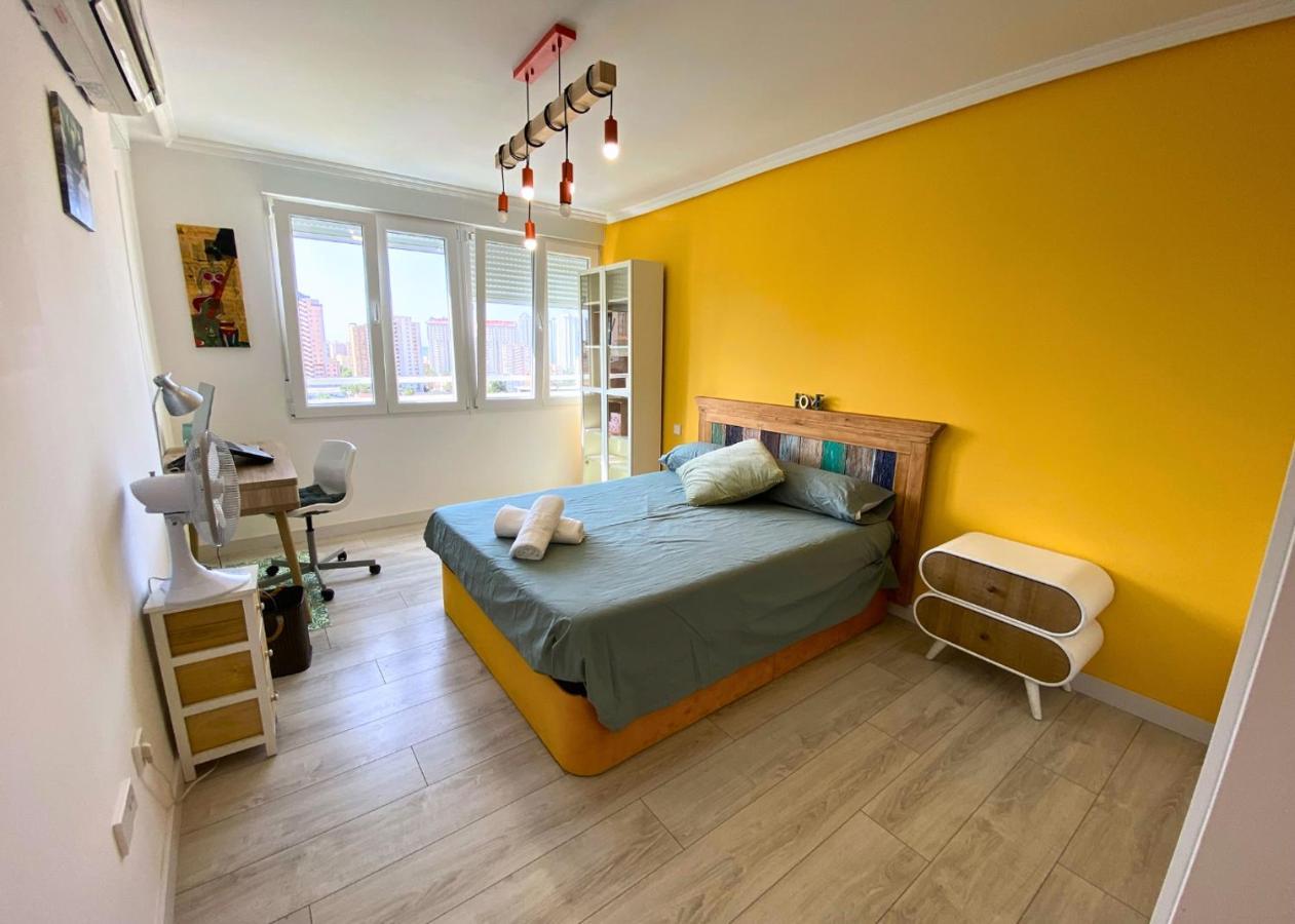 Cozy Apartment Benidorm Poniente 5 Min From The Beach Esterno foto