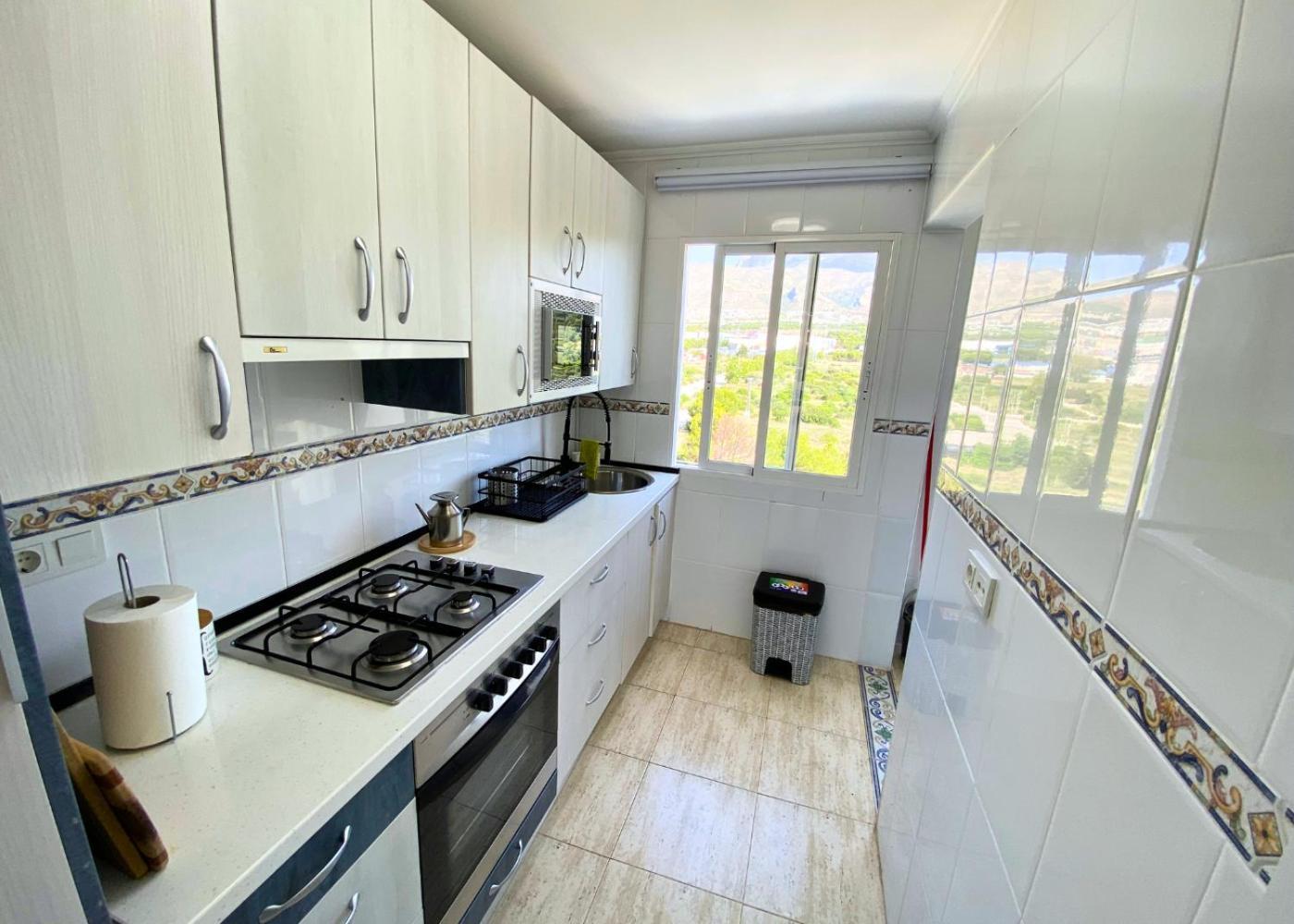 Cozy Apartment Benidorm Poniente 5 Min From The Beach Esterno foto