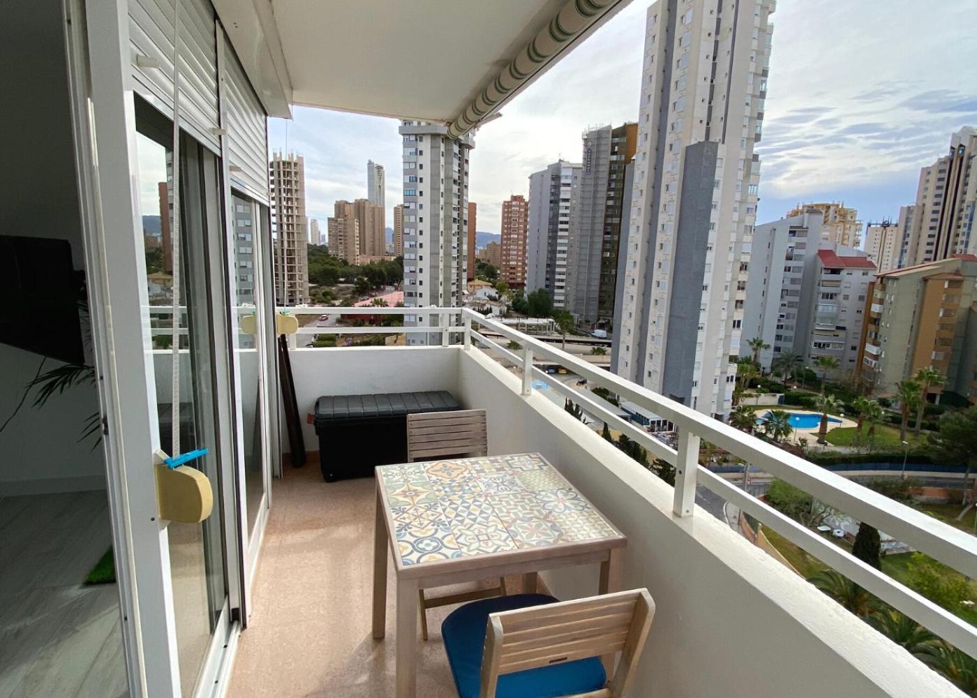 Cozy Apartment Benidorm Poniente 5 Min From The Beach Esterno foto
