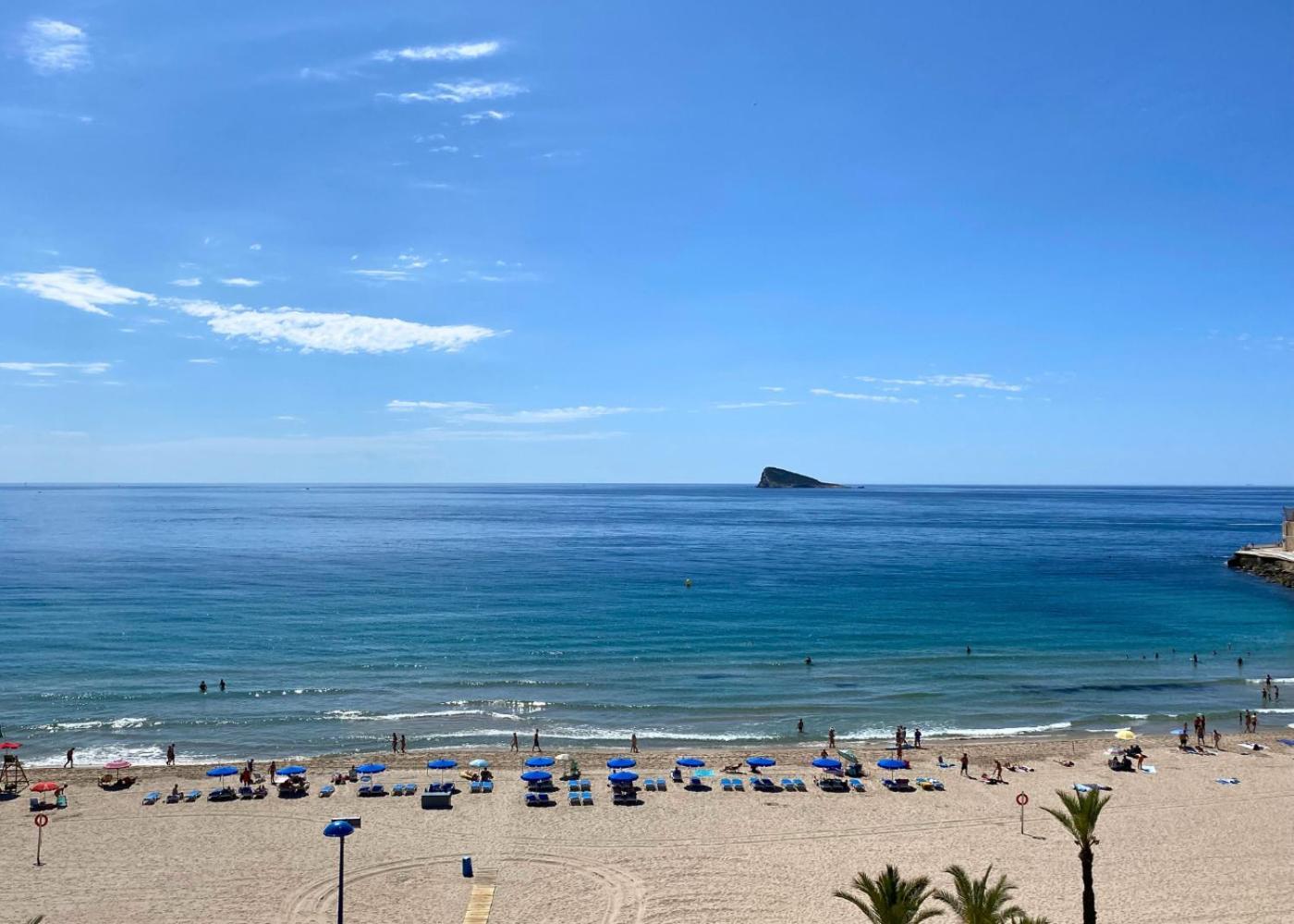 Cozy Apartment Benidorm Poniente 5 Min From The Beach Esterno foto