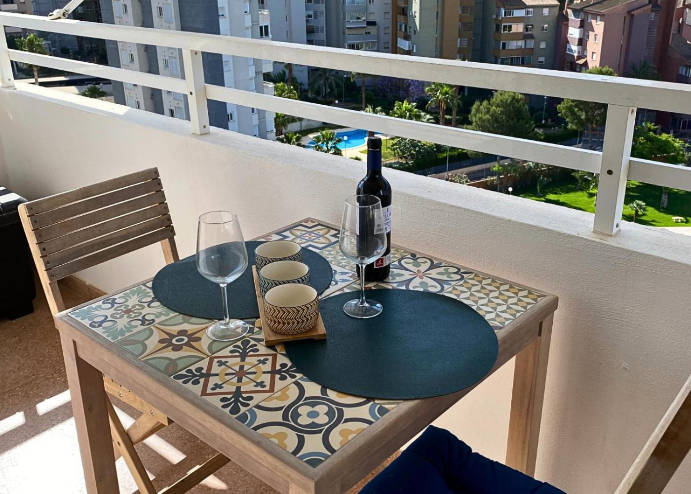 Cozy Apartment Benidorm Poniente 5 Min From The Beach Esterno foto